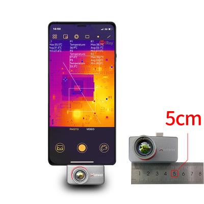 China Temperature Measuring T3S Hot Sale Supply Mobile Phone Android Smartphone Thermal Imaging Camera Professional Infrared For Android for sale