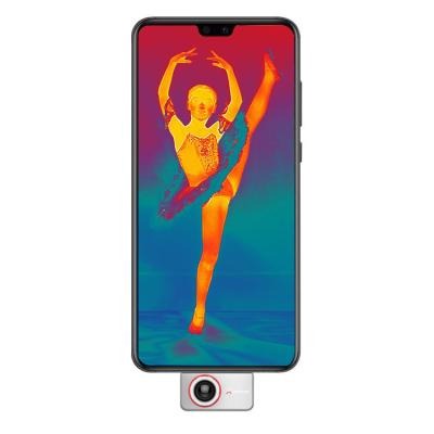 China Temperature Measuring 2021 High Resolution Portable Small Size Powerful Thermal And Imaging Mobile Phone Camera Infrared Cameras for sale