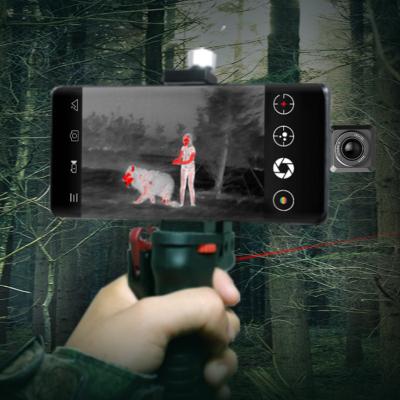 China 2022 New Product 870M InfiRay Outdoor Use Camera Thermal Hunting Monocular With Night Vision And Thermal for sale