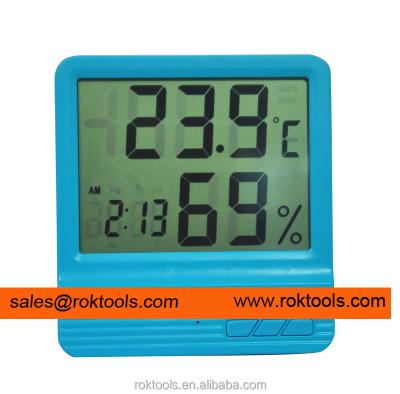 China ROKTOOLS Humidity &Temperature Meter Hygrometer Monitor Tester Home Lab HYGR-2001 for sale