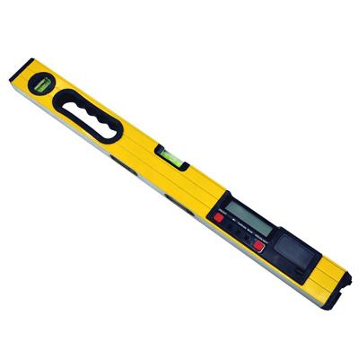 China Yellow Electronic 600mm Digital Spirit Level 360 Degree DL-601 for sale