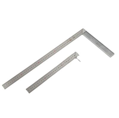 China ROKTOOLS Try Square With Wider Aluminum Base Tool Jib Woodworking Joiners Square Square PESQ-16201 for sale