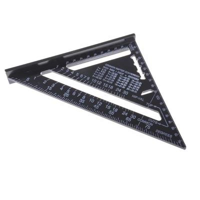 China ROKTOOLS Aluminum Triangle Angle Ruler 7 for sale