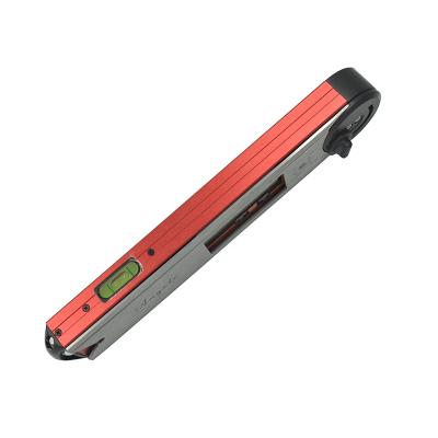 China ROKTOOLS IP 54 Digital Angle Finder Angel Gauge Protractor Red AF-01 for sale