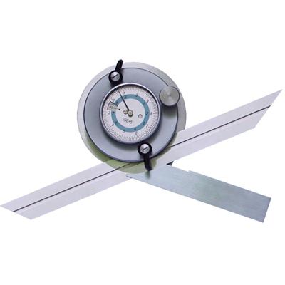 China 360 Degree Universal Bevel Dial Protractor With Pointer PR212 PR-212 for sale