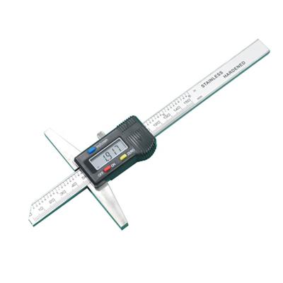 China 0-1500 Mm Digital Depth Vernier Gauge Caliber (Gauge) Electronic With Thicker Beam DG-1510 for sale