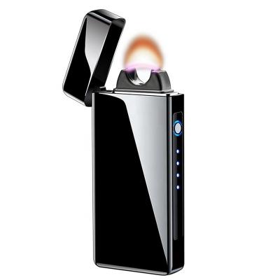 China Wholesale Novelty Large Power Wind Proof Fancy Others Lighters, Single Electric Cigarette Hose Rechargeable Large Arc Lighter for sale