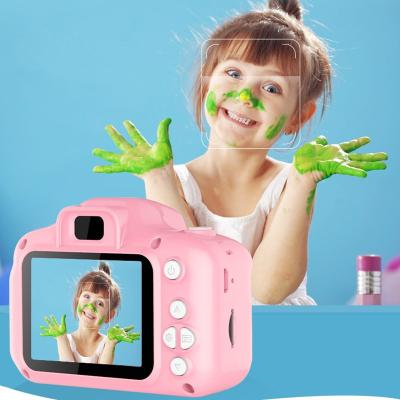 China Children's Camera Visual Toy Kids Cartoon Cute Camera Outdoor Photography Children For Birthday Gift 2.0