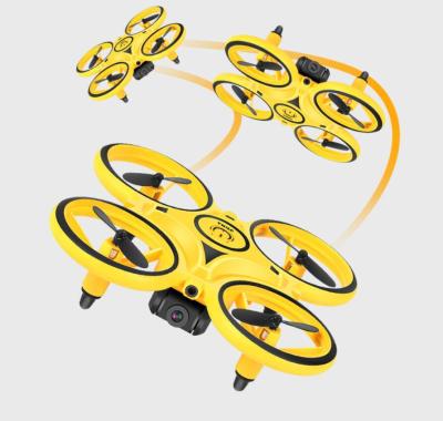 China Drone With Infrared Camera RC Quadcopter Drone With HD Camera 720P Infrared Induction Gravity Sensor Altitude Hold Avoid Obstacles RC Helicopter For Kids for sale