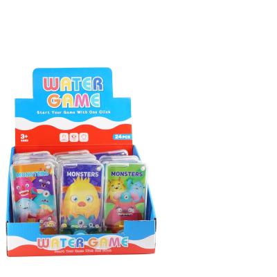 China Cartoon toys moster water game with kids candy sprinkle game with kids candy sprinkle kids game for sale