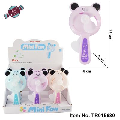 China Cartoon Toys Tengrui 2021 Cheap Ready To Ship Mini Mouse Fan Summer Toys For Children for sale