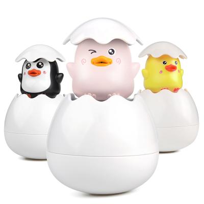 China Shower Bath Toys Cotton Candy Toys Lean Eggs Water Toys Bathroom Parent-Child Interactive Shower Bath Toys and Candy for Kids for sale