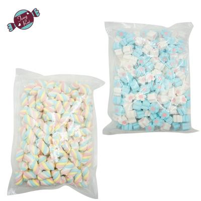 China Fruity Cotton Candy Natural Cheap Bulk Mini Candy Marshmallows for sale