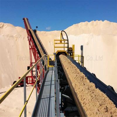 China Fire Resistant Modular Belt Conveyor Professional Manufacturer With High Quality for sale