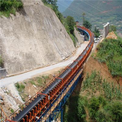 China Fire resistant modularized conveyor system for coal, mine transportation for sale