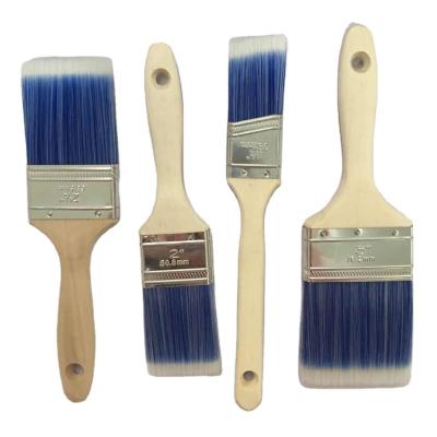 China Decorating Tool Wall Paint Brush Blue PET 4 Pcs The Playbrush for sale