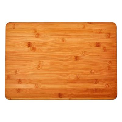 China Viable Kitchen Bamboo Wooden Cutting Board for Cutting Meat, Vegetables, Fruits, Cheese for sale