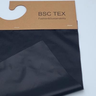 China 20D Recycled Polyester Fabric Fiber Proof Water Repellent Breathable for sale