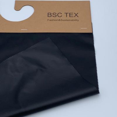 China GRS 30D 50gsm Recycled Polyester Ripstop Waterproof Windproof Taffeta Twill for sale