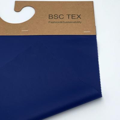 China PU Coated 0.08 Ripstop Recycled Nylon Fabric 38gsm Taffeta for sale