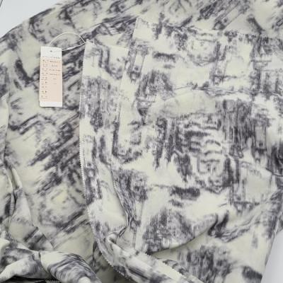 China 75D Warp Printing Graphic Print Fabric for sale