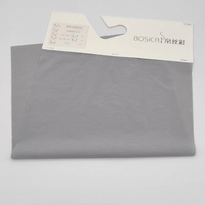 China 65gsm 20D Crispy Touch Polyester Nylon Spandex Fabric Full Dull for sale