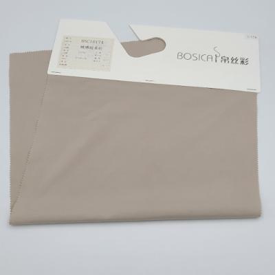 China 50D 320T Full Dull Pongee Polyester Lining Fabric Fiber Proof for sale