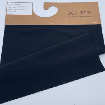 China van de Polyester Nylon Spandex van 75D 40D 110gsm Stof 57 de Polyesterstof van de“ 4 Manierrek Te koop