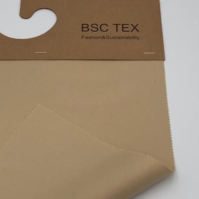 China Twill 140gsm bereitete Polyester-Gewebe Mini Matt Fabric auf zu verkaufen