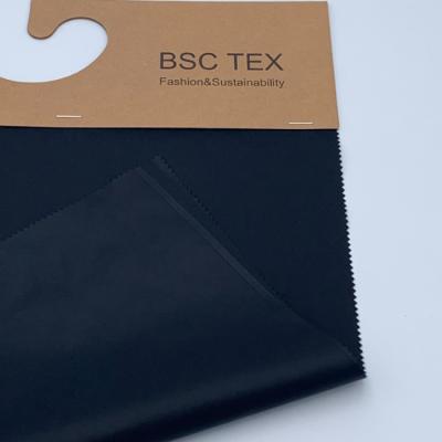 China 310T Plain Recycled Nylon Fabric Nylon Taffeta Fiber Proof Waterproof for sale