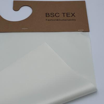 China 50D 88 Gsm Breathable Outdoor Fabric 100 Polyester Pongee Waterproof Stretch Twill Membrane for sale