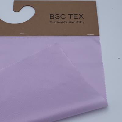 China 0.15 Lightweight Ripstop Taffeta 100 Spun Polyester Fabric 50D X 20D for sale