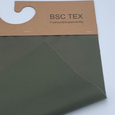 China Heavy Jacket 70D X 200D Nylon Taffeta Waterproof Twill Fabric For Bomber 155 Gsm for sale