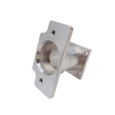 China Aluminum Custom Aluminum CNC Milling Mechanical Part Fabrication Service for sale