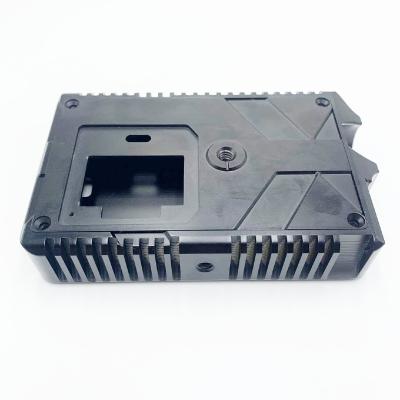 China Aluminum Anodized Aluminum Case CNC Machined 6061 Aluminum Glossmeter Spare Parts for sale