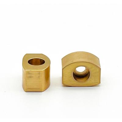 China Precision Aluminum Custom Machined Metal Stainless Steel Brass Milling Turning Service for sale