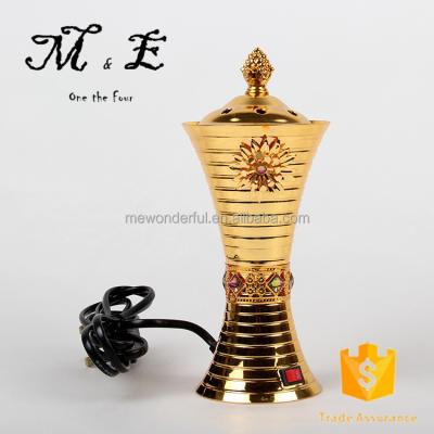 China Metal low temperature oil censer, car carry censer. for sale