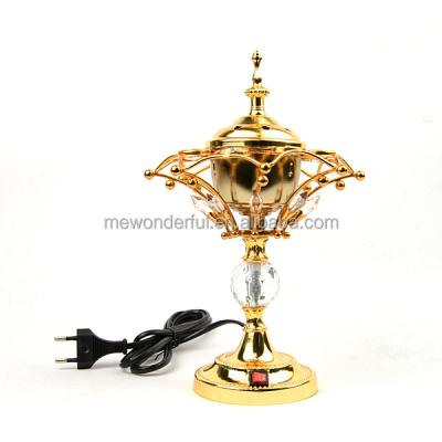 China New designed polyresin metal suit of censers, perfume bottles/elegant style /beaurful designed/custom made for sale