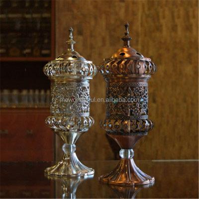 China 2016 popular metal aladine lamp oil censer for sale