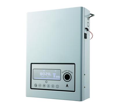 China VERTICAL Mini Size Smart Wall Mounted Electric Boiler For Floor Heating for sale