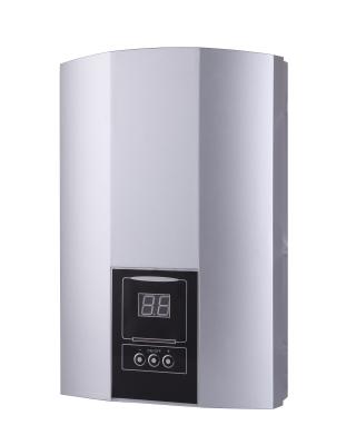 China 6-8KW Hotel Tankless Electric Instant Water Heater For Shower for sale