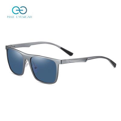 China Fashion sunglasses w3390 men magnesium aluminum square OEM one pair drop shipping tac outdoor sports sunglasses logo printing mount sunglasses for sale