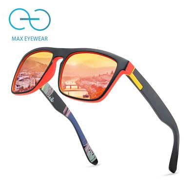 China OEM square sunglasses designer fashion designer sunglasses xy168 colorful polarized men's eyewear man brand custom logo sunglasses for sale