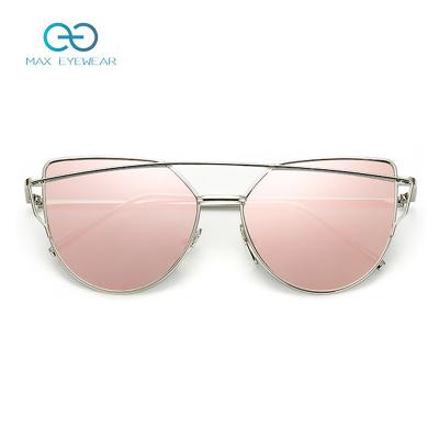 China Fashion Sunglasses 1904 2020 Women Sun Glasses Ladies Shades Cateye Sunglasses for sale