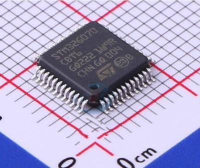 China Wholesale new original electronic component integrated circuit microcontroller IC STM32G070CBT6 STM32G070CBT6 for sale