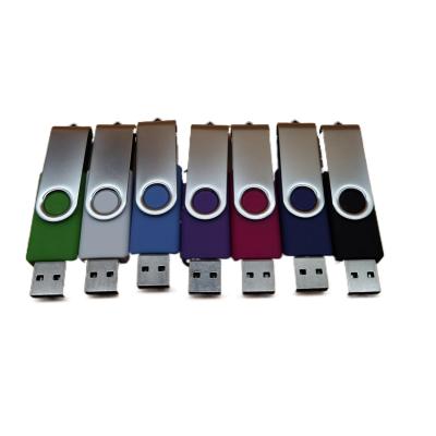 China Hot Selling Plastic Stick Plastic Swivel Flash Drive Usb 3.0 USD Flashdisk for sale