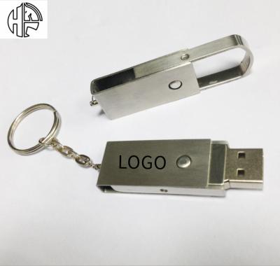 China Wholesale Usual Portable Flash Mini Swiveling USB 64GB 500GB Metal Mini Swiveling USB 64GB 500GB Gift Memoria Waterproof High Speed ​​Promotional Flash Drive for sale