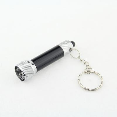 China New 5 LED Portable Key Chain Emergency Flashlight With Button Cell for sale