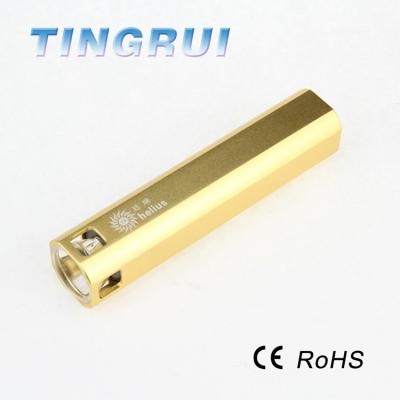 China Emergency Aluminum Led Power Bank With Flashlight Made In China for sale