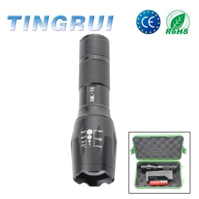 China Powerful Emergency Zoom In And Portable Aluminum Led Diving Torch for sale